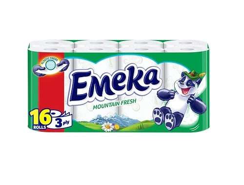 Hartie Igienica Emeka Mountain Fresh 3str 16role